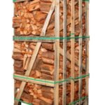 Brennholz Buche 25 cm 80 Sack Palette