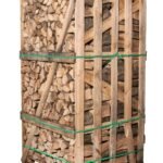 Brennholz Buche 25 cm 1,9 Raummeter Palette