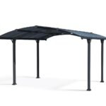Carport Arcadia 3,59 x 4,35 m Canopia Aluminium und Polycarbonat