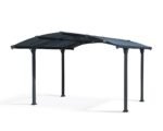 Carport Arcadia 3,59 x 4,35 m Canopia Aluminium und Polycarbonat