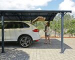 Carport Arcadia 3,59 x 6,49 m Canopia Aluminium und Polycarbonat – Bild 7