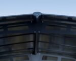 Carport Arcadia 3,59 x 4,35 m Canopia Aluminium und Polycarbonat – Bild 5