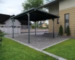Aluminium-Carport 2,99 x 5,04 m Canopia Verona