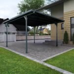 Aluminium-Carport 2,99 x 5,04 m Canopia Verona