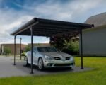Aluminium-Carport 2,99 x 5,04 m Canopia Verona – Bild 10