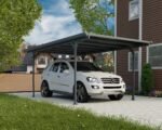 Aluminium-Carport 2,99 x 5,04 m Canopia Verona – Bild 9