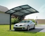 Canopia Arizona Waves 5000 Aluminium-Carport – Bild 2