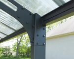 Canopia Arizona Wave Doppelcarport aus Aluminium – Bild 7
