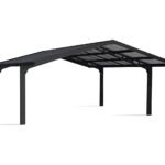 Canopia Sydney Arch Doppelcarport aus Aluminium