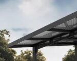 Canopia Sydney Arch Doppelcarport aus Aluminium – Bild 4