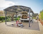 Carport Arcadia 3,59 x 6,49 m Canopia Aluminium und Polycarbonat – Bild 6