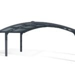 Canopia Arizona Wave Doppelcarport aus Aluminium