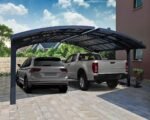 Canopia Arizona Wave Doppelcarport aus Aluminium – Bild 4