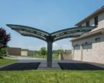 Canopia Arizona Wave Doppelcarport aus Aluminium – Bild 6