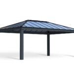 Aluminium-Carport 4,25 x 6,11 m, Canopia, Colorado