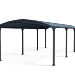 Canopia Arcadia 8500 Aluminium-Carport für 2 Autos, 3,59 x 8,63 m