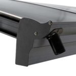 Carport aus anthrazitfarbenem Aluminium, 3 x 5 m – Bild 4