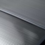 Carport aus anthrazitfarbenem Aluminium, 3 x 5 m – Bild 8