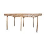 Holzcarport ohne Dach 3 x 5m Stelmet – Bild 3