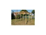 Carport, Unterstand 3,04 x 5,12 m - 15,57 m² - CAR16 – Bild 3