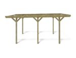 Carport, Unterstand 3,04 x 5,12 m - 15,57 m² - CAR16 – Bild 5