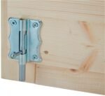 Gartenhaus Amrum 3 aus naturbelassenem Fichtenholz – Bild 4