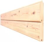 Gartenhaus Amrum 3 aus naturbelassenem Fichtenholz – Bild 6