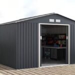 Gerätehaus Metallgerätehaus