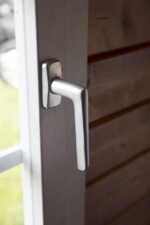 Gartenhaus Lasita Maja Reno unbehandelt – Bild 8