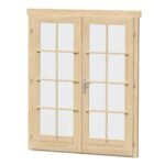 Gartenhaus Lasita Maja Belmont 1 unbehandelt – Bild 5