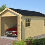 Garage Lasita Maja Dillon unbehandelt