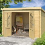 Gartenhaus Lasita Maja Atlanta unbehandelt