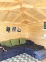 Gartenhaus Vikträ Edinburgh – Bild 7