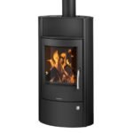 ORANIER PORI 7 KAMINOFEN STAHL SCHWARZ – Bild 2