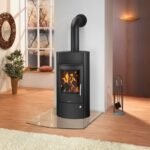 ORANIER PORI 7 KAMINOFEN STAHL SCHWARZ – Bild 3