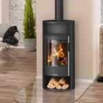 ORANIER POLAR NEO 6 KAMINOFEN STAHL SCHWARZ, DIBT