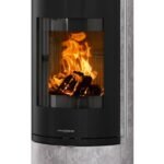 ORANIER ARKONA W+ 2.0 KAMINOFEN STAHL SCHWARZ / SPECKSTEIN – Bild 4