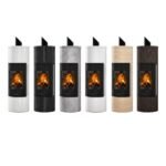 ORANIER ARKONA W+ 2.0 KAMINOFEN STAHL SCHWARZ / SPECKSTEIN – Bild 5