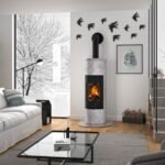 ORANIER ARKONA W+ 2.0 KAMINOFEN STAHL SCHWARZ / SPECKSTEIN – Bild 7