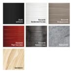 ORANIER POLAR NEO ECK KAMINOFEN STAHL SCHWARZ / KERAMIK PAPRIKAROT – Bild 8