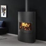 ORANIER FERAS W+ KAMINOFEN STAHL SCHWARZ