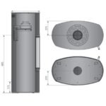 ORANIER FERAS W+ KAMINOFEN STAHL SCHWARZ – Bild 6