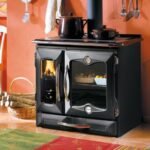 LA NORDICA SUPREMA 4.0 KÜCHENOFEN GUSS SCHWARZ