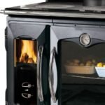 LA NORDICA SUPREMA 4.0 KÜCHENOFEN GUSS SCHWARZ – Bild 5