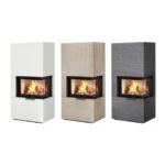 OLSBERG OSORNO L TOPSTONE KAMINOFEN QUARZIT MARRONE ALBA NATURA, RECHTS – Bild 3