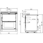 LA NORDICA HOLZHERD VERONA XXL – Bild 3