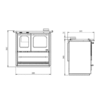 LA NORDICA HOLZHERD SOVRANA EASY EVO 2.0 – Bild 3