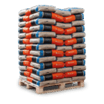 Holzpellets Blue 65 x 15 kg