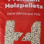 Holzpellets in Säcken „HOYER“, 990 kg