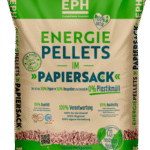 Holzpellets in Papier, 975 kg